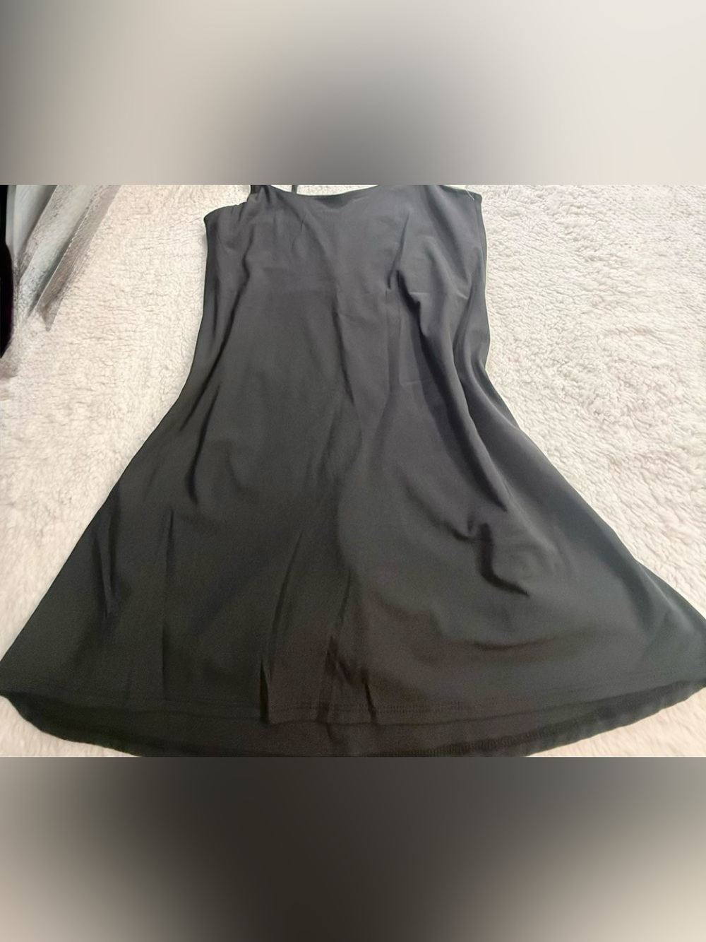 Abercrombie & Fitch Black Slip Dress